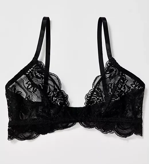 Lace Triangle Bralette
